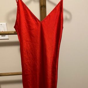 Brand new with tag slip midi dress